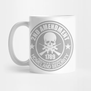 2nd Amendment - Homeland Security Mug